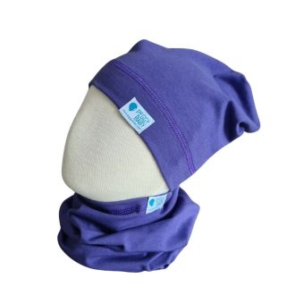 Beanie, indigókék, egyszínű