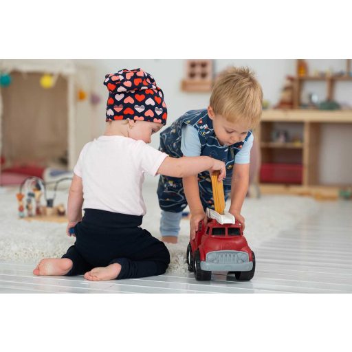 Beanie, szíves, kék-rózsaszín