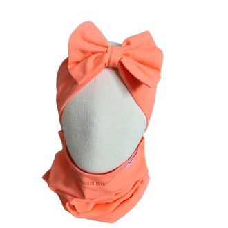 Masnis fejpánt, barack, egyszínű