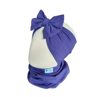 Masnis fejpánt, indigókék, egyszínű