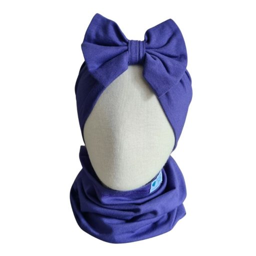 Masnis fejpánt, indigókék, egyszínű