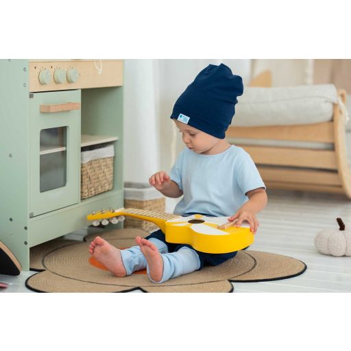 Beanie kétrétegű extra, kék