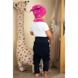 Buggyos nadrág, fuchsia, pink