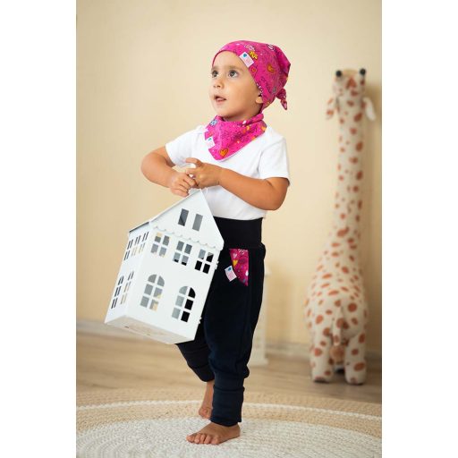 Buggyos nadrág, fuchsia, pink