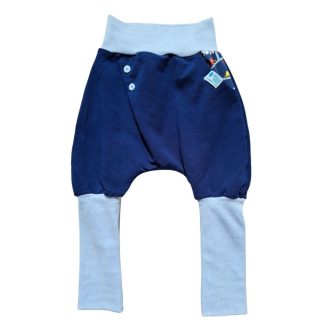 Buggyos nadrág, közlekedés, sötétkék