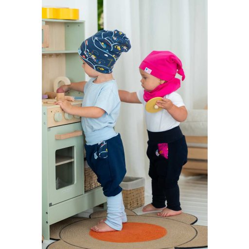 Buggyos nadrág, közlekedés, sötétkék