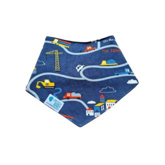 Nyálkendő, közlekedés, sötétkék