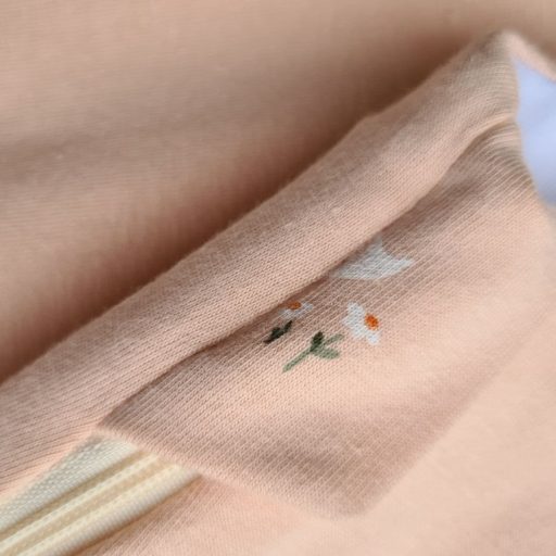 Kamáslis tipegő hálózsák, 2TOG, rózsaszín, liba