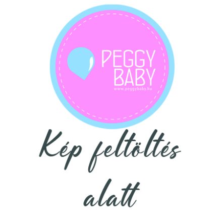 Halvány piros csíkos kisruha bugyival