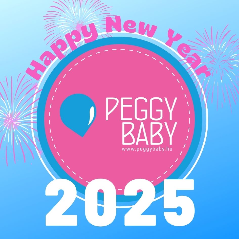 Boldog új évet! – Mi vár Rád 2025-ben a PeggyBaby-nél?