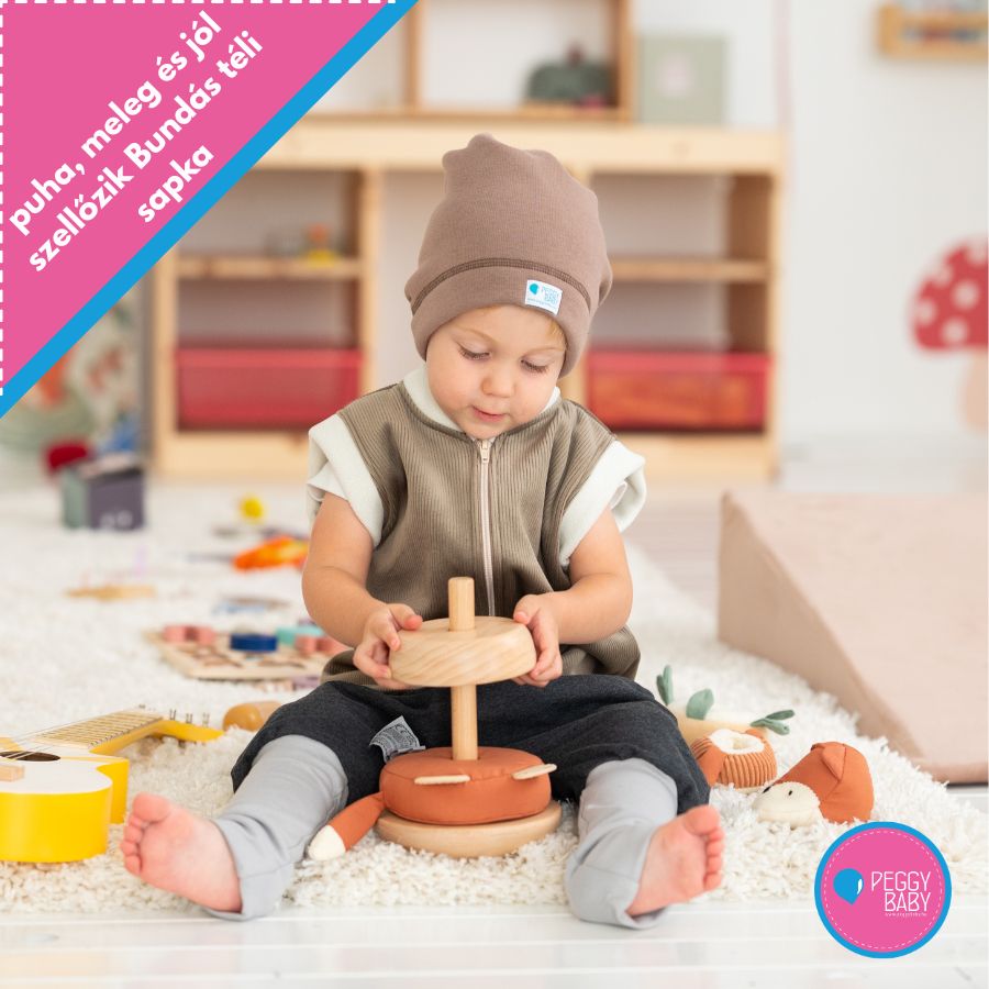 Fázós fülek? Többé nem! – Ismerd meg a Peggy Baby bundás sapkát!