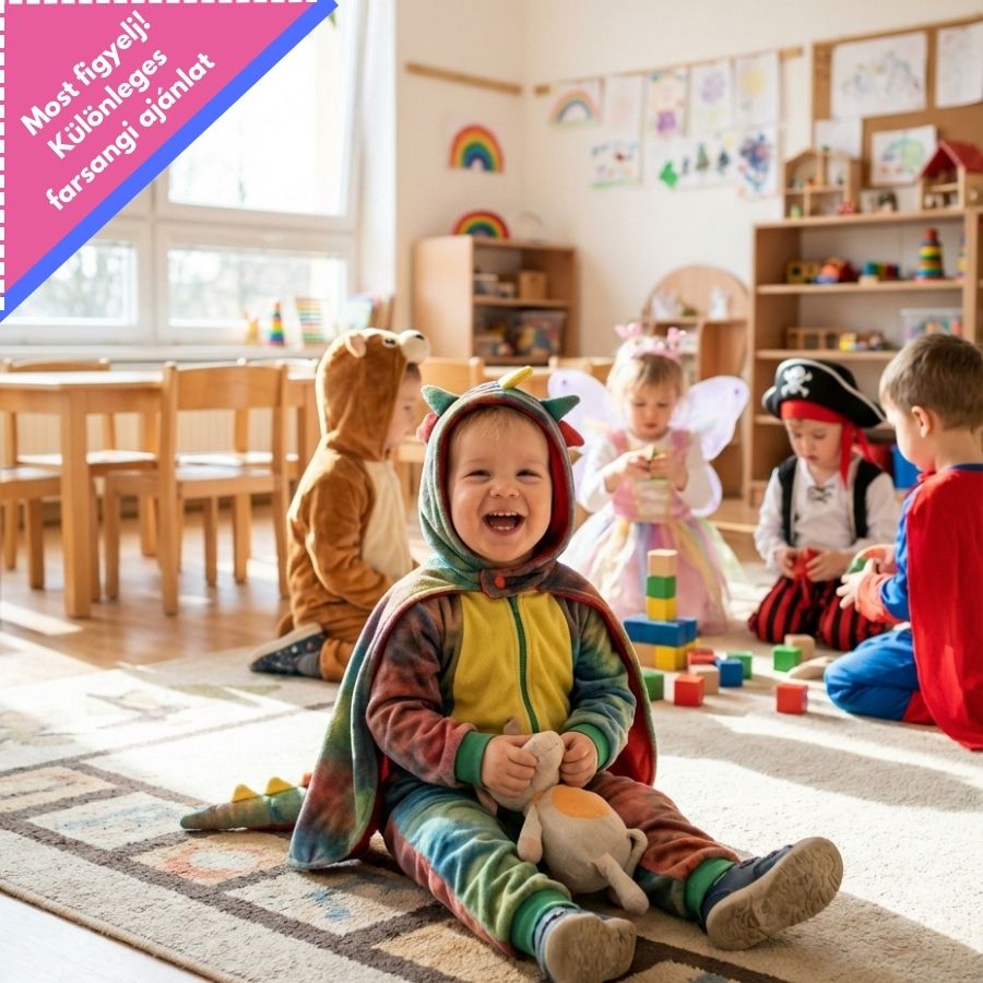 Nappal jelmez, éjjel nyugalom – Kíváncsi vagy, mivel készülök nektek farsangra?