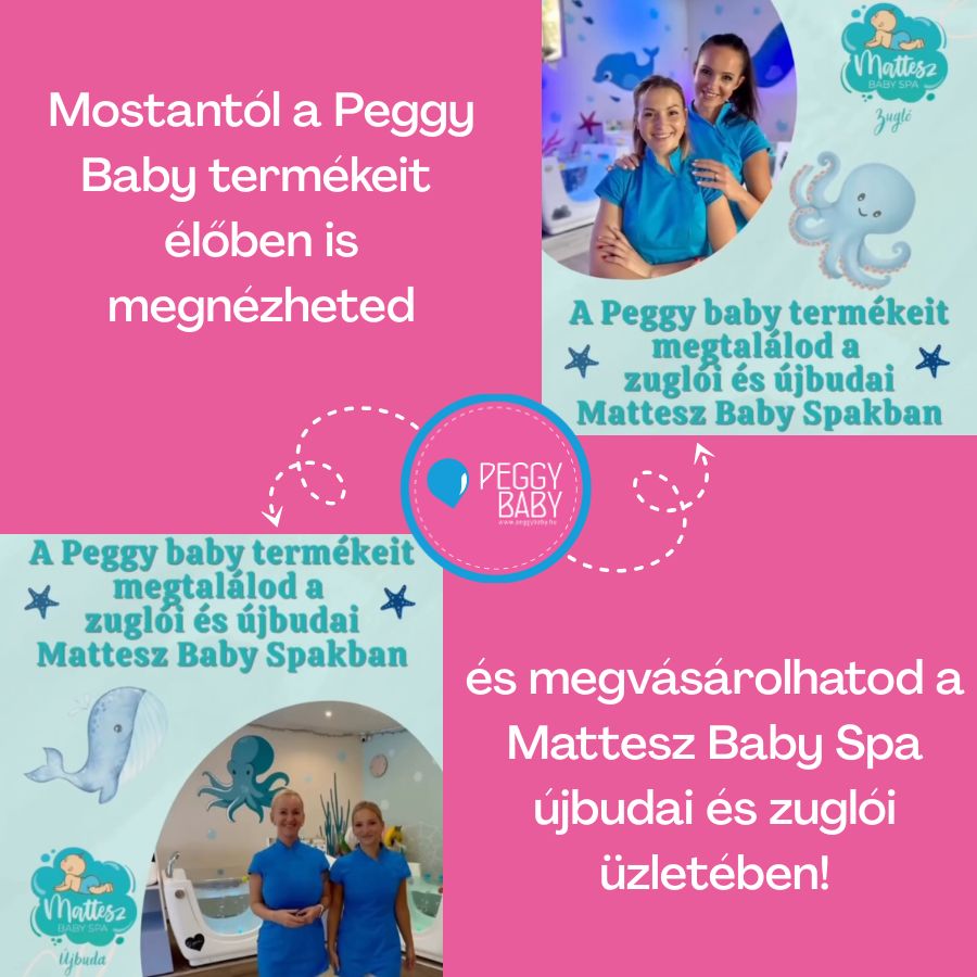 Peggy Baby a Mattesz Baby Spa-ban